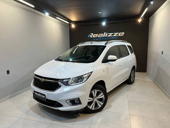CHEVROLET SPIN 1.8 PREMIER 8V FLEX 4P MANUAL CHEVROLET SPIN 1.8 PREMIER 8V FLEX 4P MANUAL